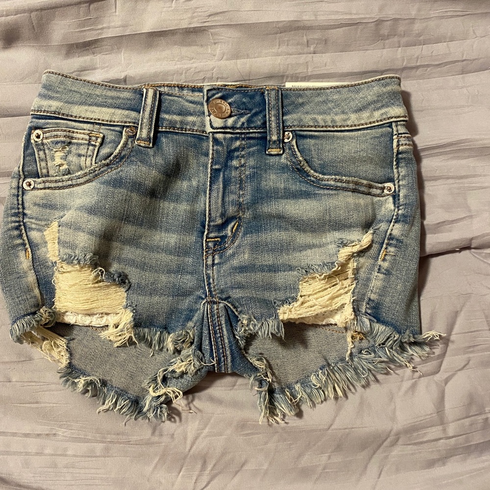 American Eagle Stretchy Shortie Shorts